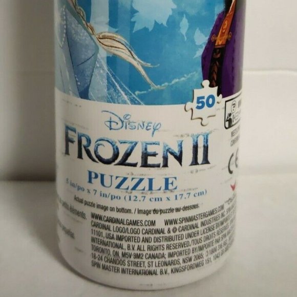 Spin Master Disney Frozen II Elsa & Anna 50 Pc. Puzzle - Picture 2 of 2